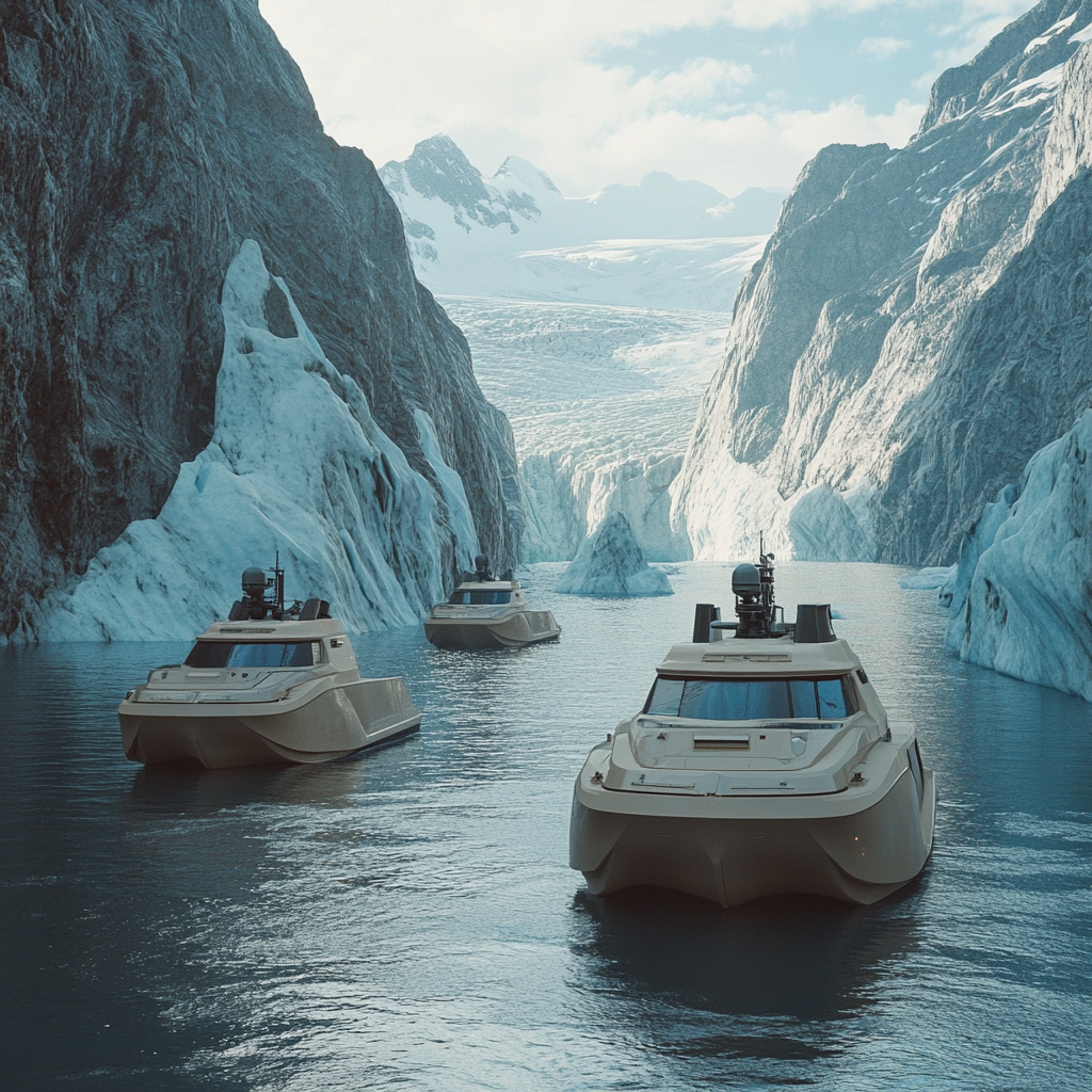 Sharkhunting expedition