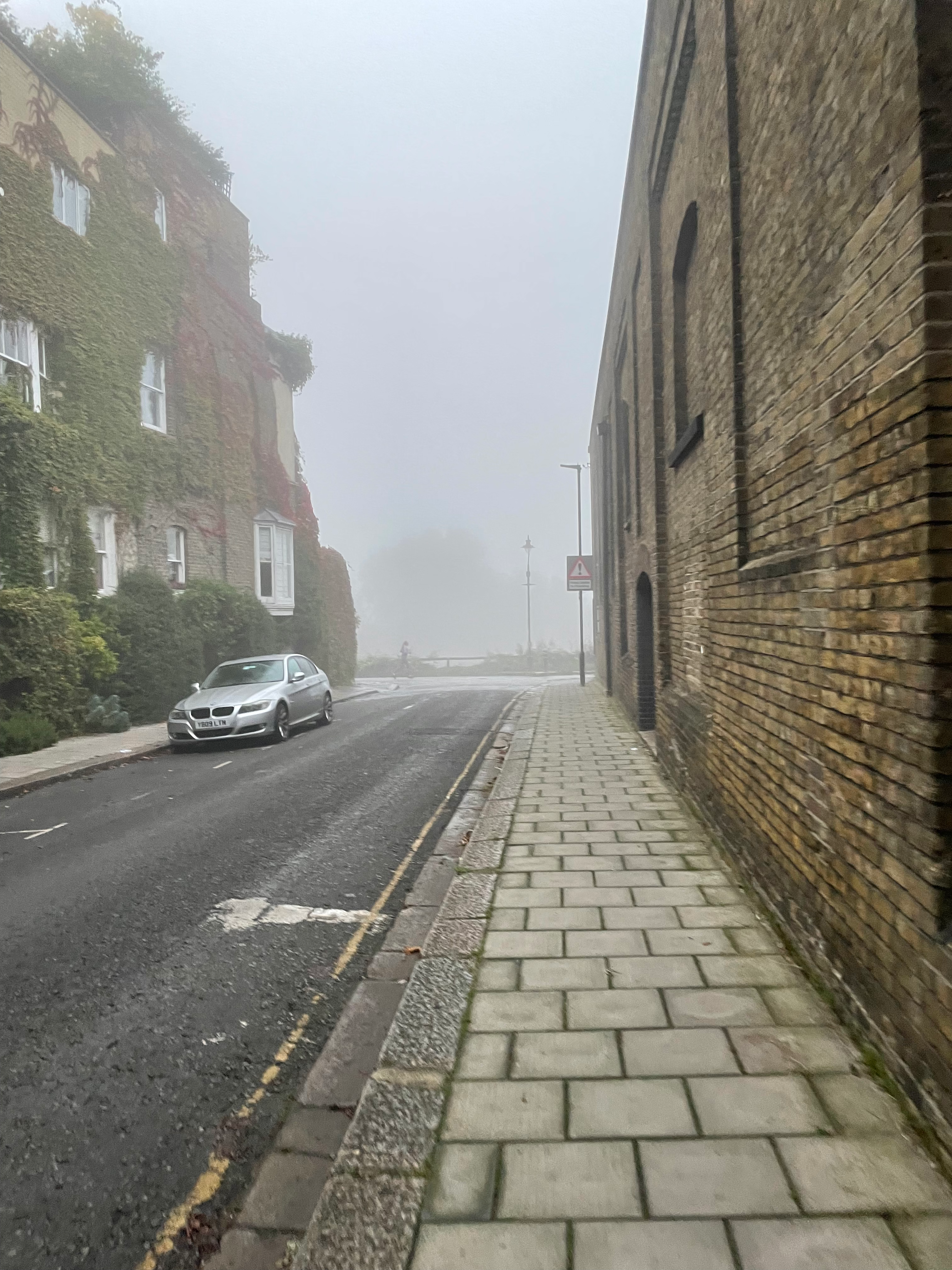 Foggy London