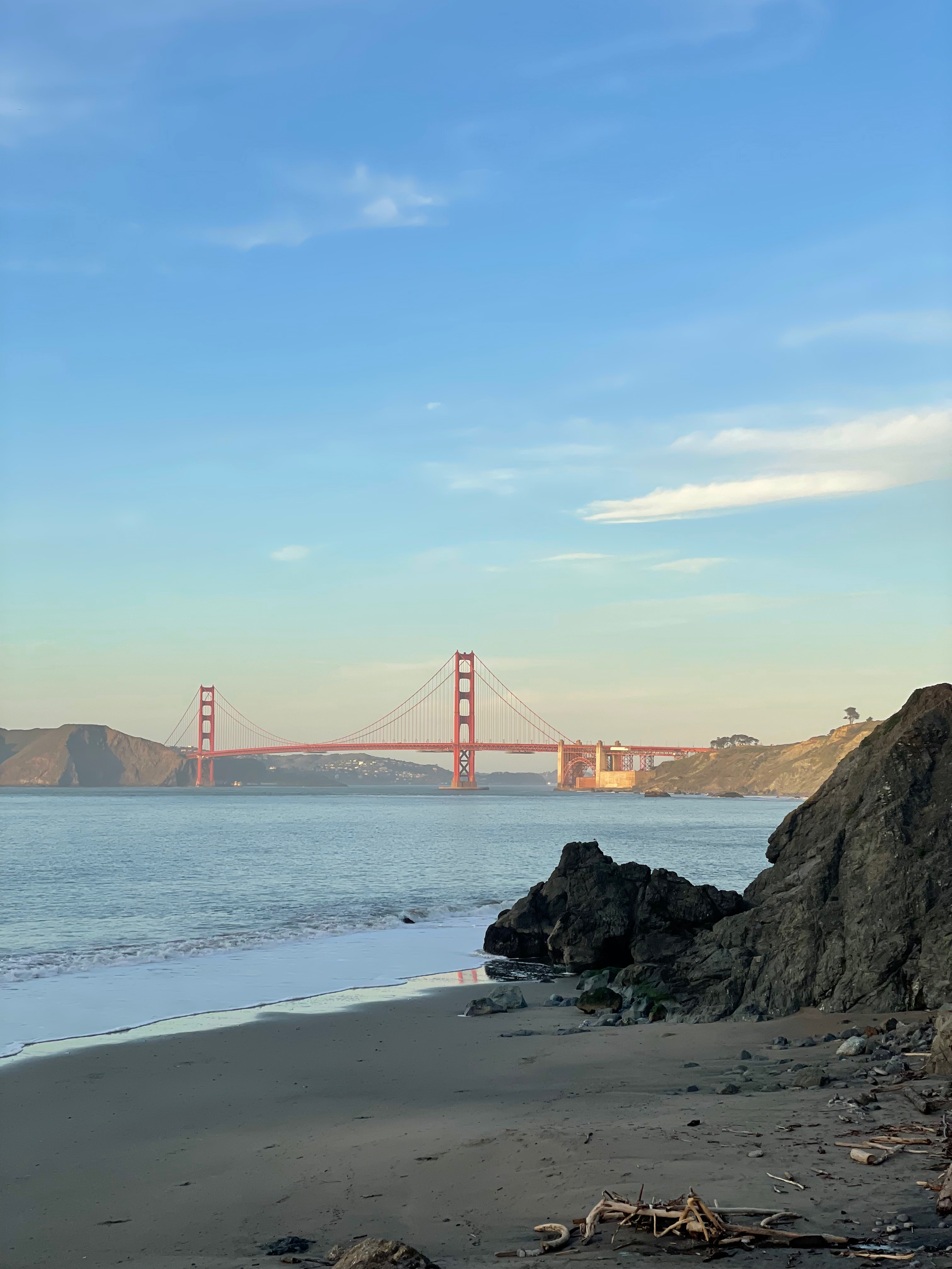 The Golden Gate Bridge in San Francisco